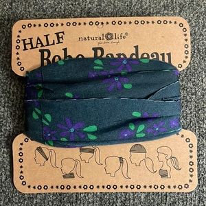 Natural Life. Half Boho Bandeau. Brand new.